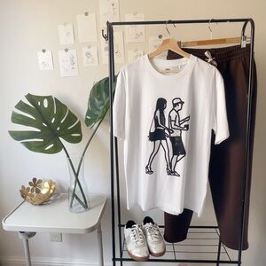 Unisex Brand New: UNIQLE, UT archive Short sleeve UT,L size